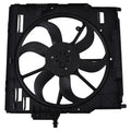 Electric Radiator Cooling Fan for BMW X5 E70 X6 E71 Petrol 08-14