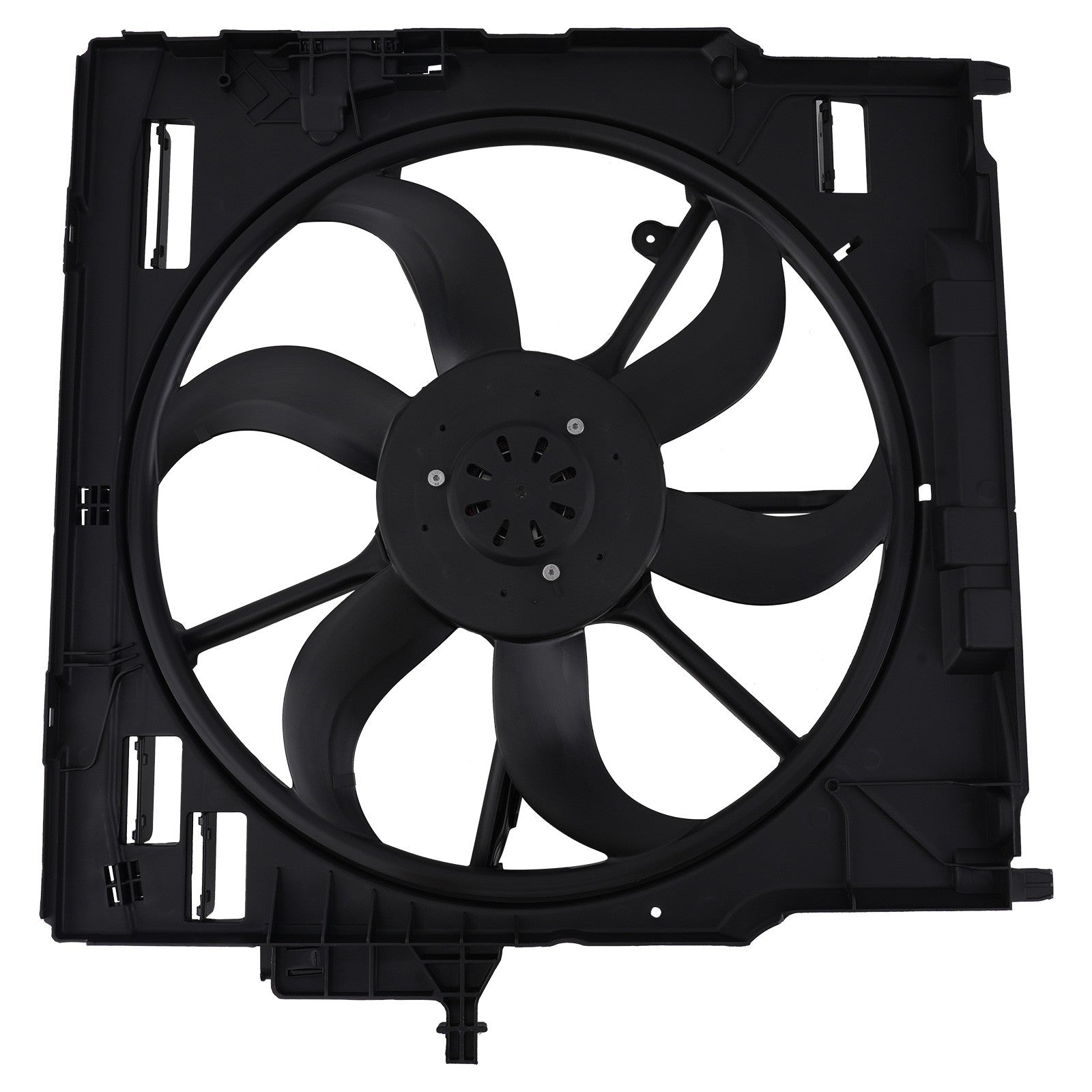Electric Radiator Cooling Fan for BMW X5 E70 X6 E71 Petrol 08-14
