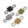 Tactical Molle System Backpack Parts Attachment Ptt Antenna Binding