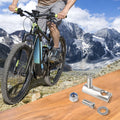 Bike Front Derailleur Extender Adjustable Stainless Steel For Road