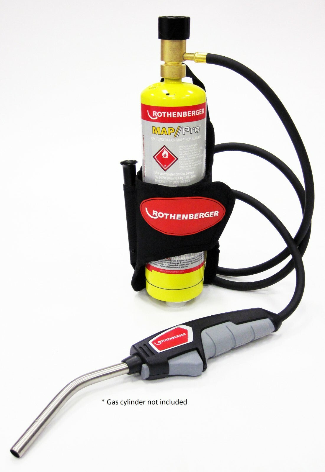 Rothenberger Trigger Torch with Hose