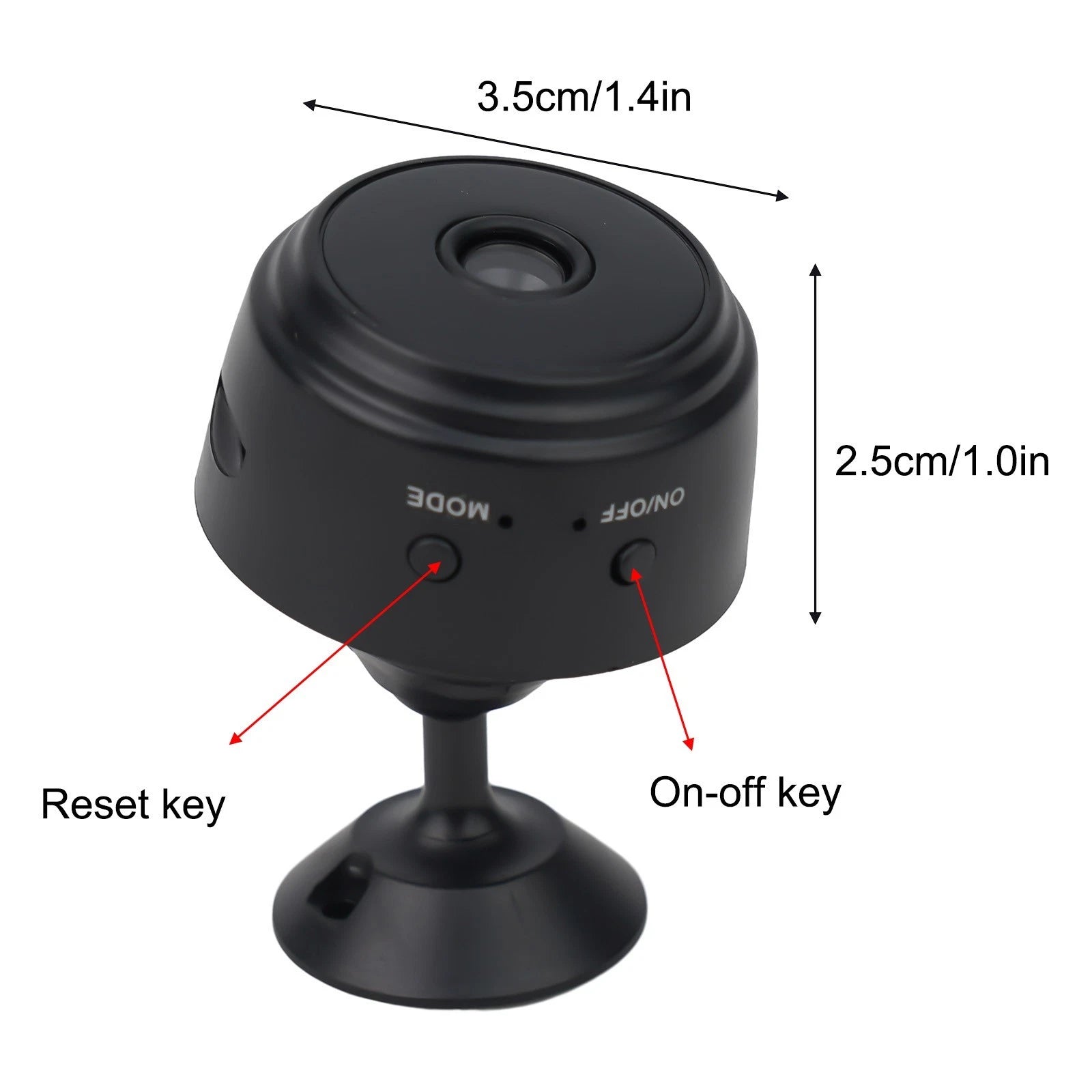 Hd Wifi Security Camera A9 Wireless Remote Monitoring Motion