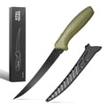 Swiss+tech 9" Stainless Steel Fillet Knife Fishing Knife For