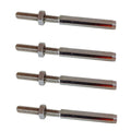 1/8" Deck Cable Railing Hand Swage Stud Swage
