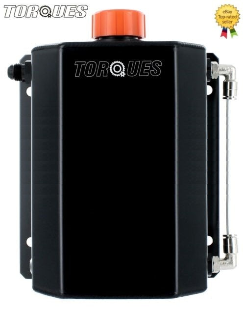 Torques 2 Ltr Capacity AN-10 (-10AN) Oil Breather Catch Tank Can