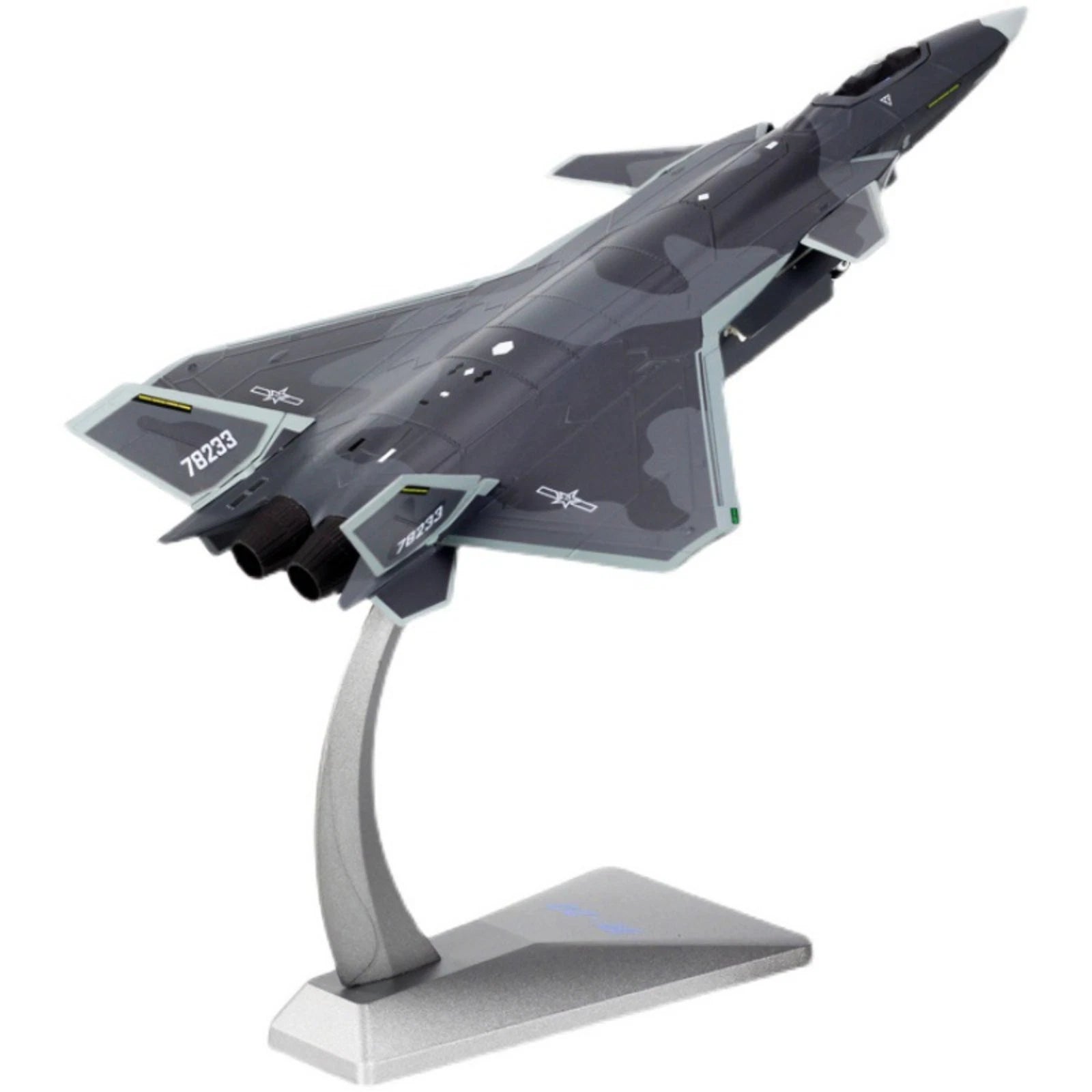 Alloy 1/72 Scale Liberation Army Air Force Chengdu J-20 Fighter