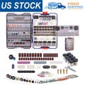 WORKPRO 698Pcs Rotary Tool Accessories Kit Rotary Tool Bits for Cutting Grinding