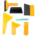 Car Window Tint Tools Kit Scraper Squeegee For Auto Film Tinting