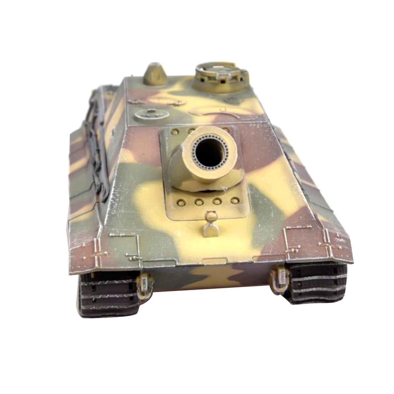 7.6cm Plastic 1/72 Wwii German E-50 Super Heavy Tank Model Decor Craft