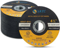 4-1/2"X0.04"X7/8"or 4-1/2" x1/16" x7/8" Cut off Wheels Stainless Steel