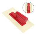 Red Handle Plastic Trowel For Smoothing Surfaces Made From Abs