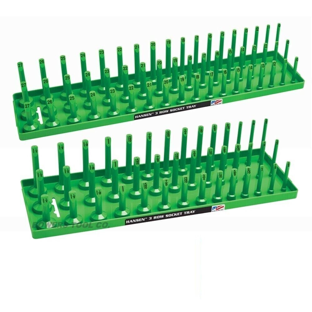 Hansen 1/2" Socket Tray Organizer Set