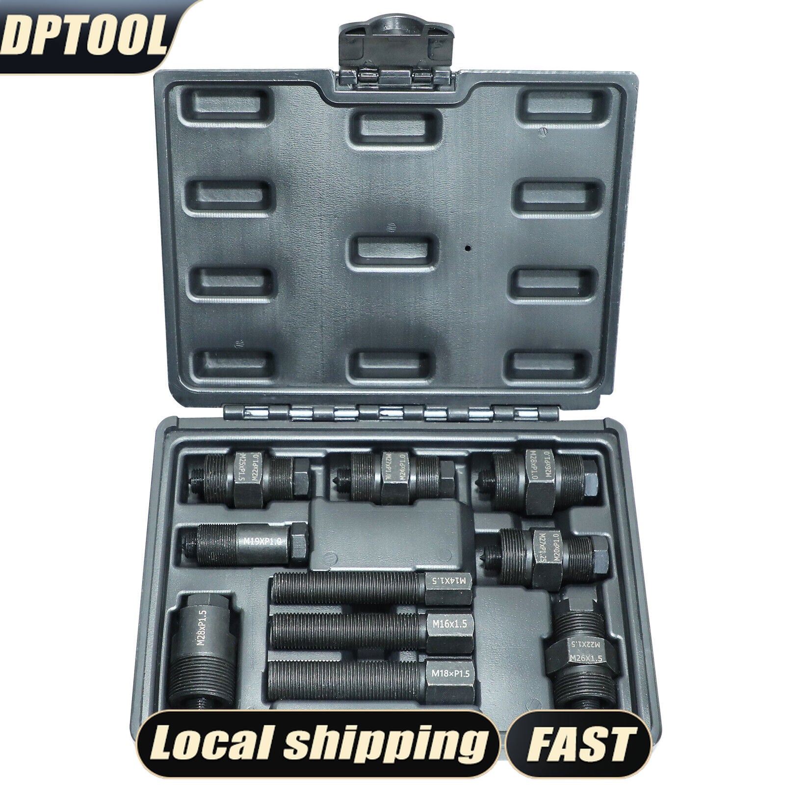 10pcs Motorcycle Flywheel Puller Set for Yamaha Kawasaki Honda Suzuki