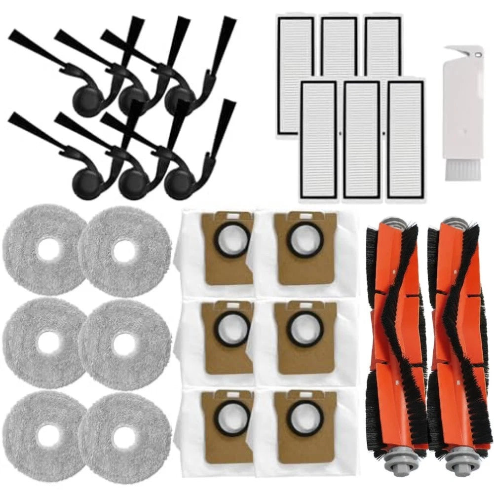 Robot Vacuum Kit Replacement Kit Vacuum Maintenance Spare Accessory