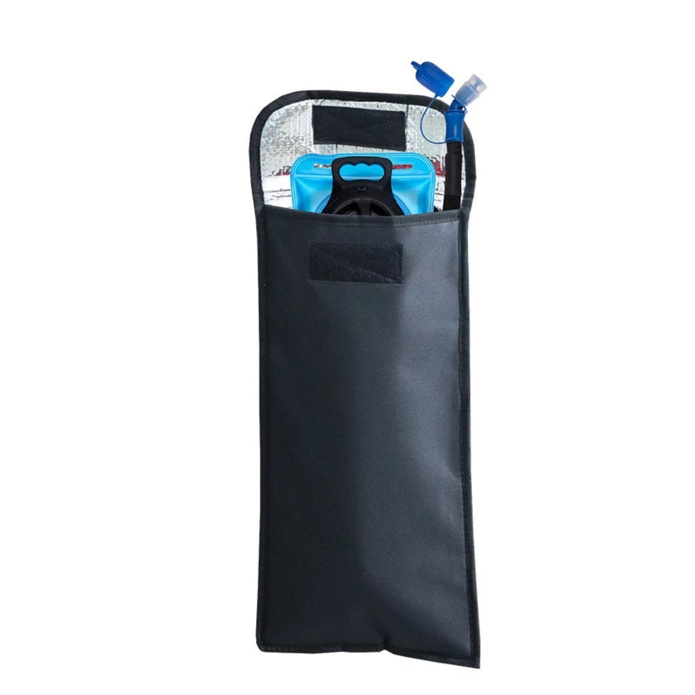 2l Hydration Bladder Thermal Insulation Sleeve For Hiking Camping