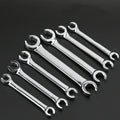 Flare Nut Wrench Metric 6 Point Fuel Hydraulic Fluid Line Spanner