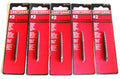 5 CRAFTSMAN #2 SCREW EXTRACTORS 967362 EASY OUT SPIRAL BIT REMOVE BROKEN BOLTSOp