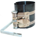 Ratchet Style Piston Ring Compressor 3" Locking 53mm–125mm by Unbranded