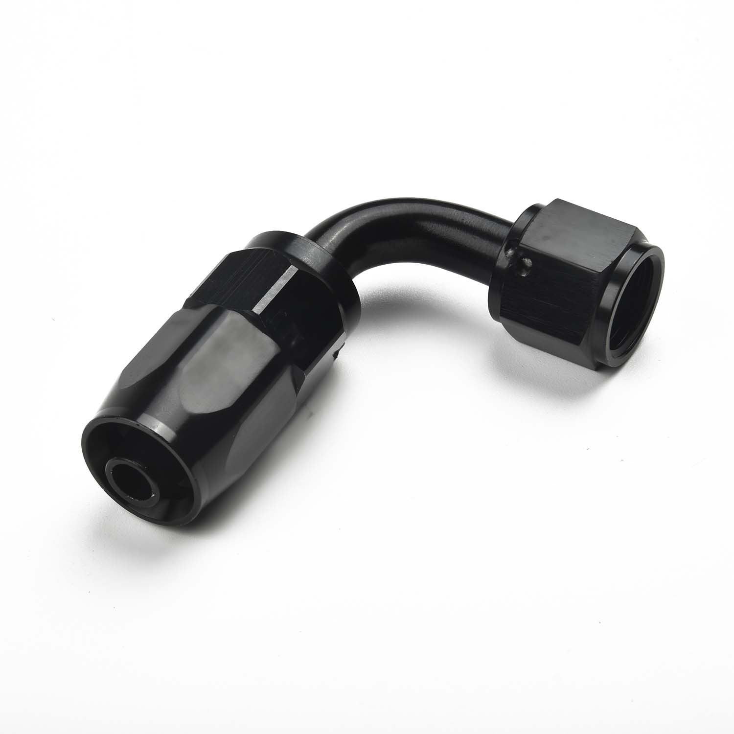 Swivel Hose End Fitting AN6 -6AN Black