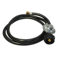 5 Ft. Low Pressure Propane Csa 0.8PSI Regulator Hose
