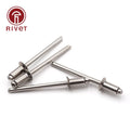 Blind Rivets Open End Countersunk Head