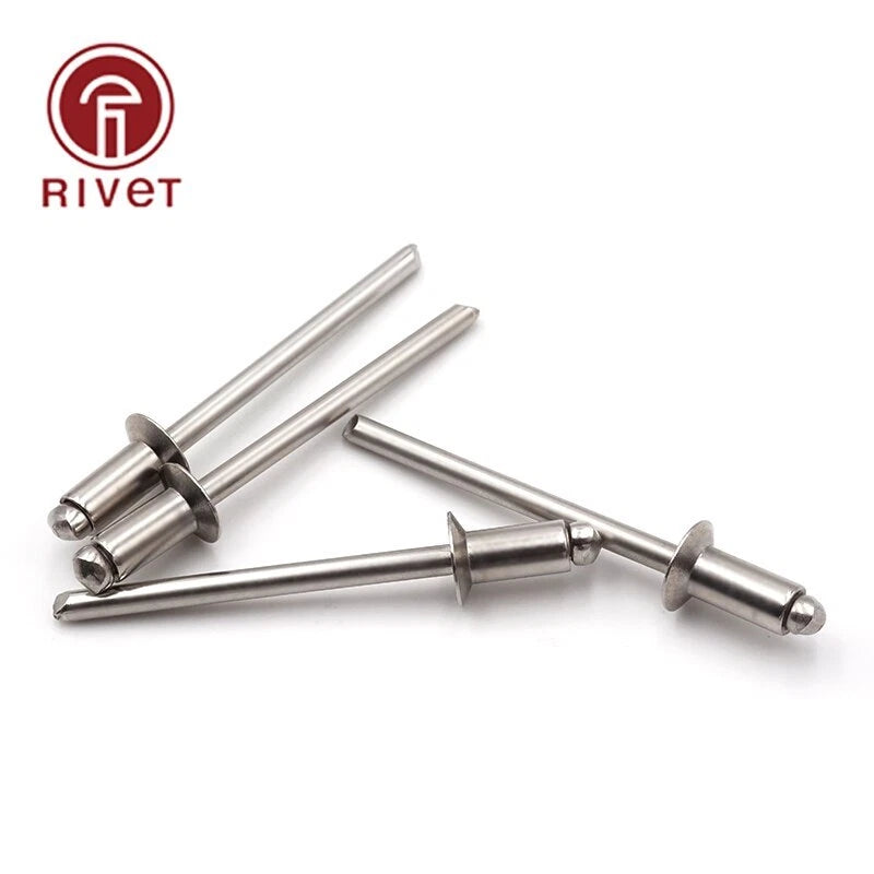 Blind Rivets Open End Countersunk Head