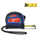 WORKPRO 25ft Auto-Lock Tape Measure Magnetic Hook by WORKPRO