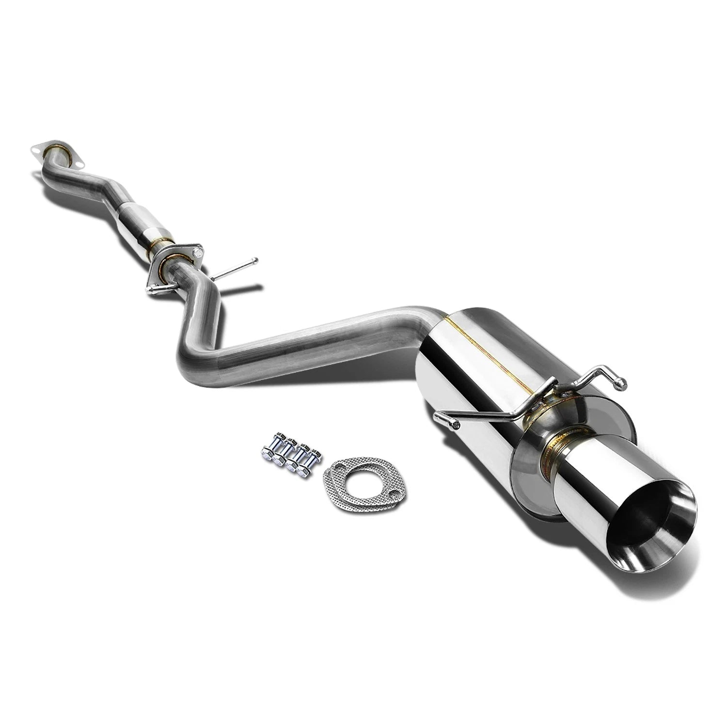 Fit 01-05 Altezza Is 300 2jz Xe10 4" Rolled Muffler Tip Racing