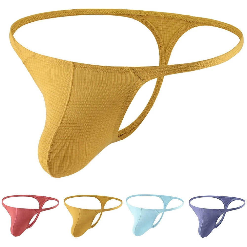 Low Waist Underwear Mens Thongs Low Waist Mens Sexy Underwear Solid