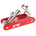 Performance Tool 6Pc SAE Folding Nut-Driver Set by Performance Tool
