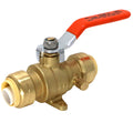 XFITTING 3/4" Push Fit Ball Valve - 1 Pack
