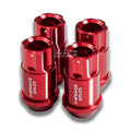Fit Subaru Impreza/nissan 240sx Red 4 X Nrg M12x1.25 1.75"l Lug Nut