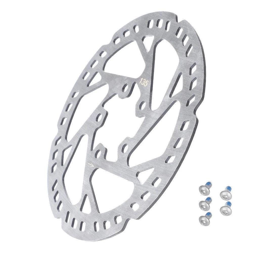 For Xiaomi For M365 Rear Disc Brake Conversion Kit 135mm With 5 Screws