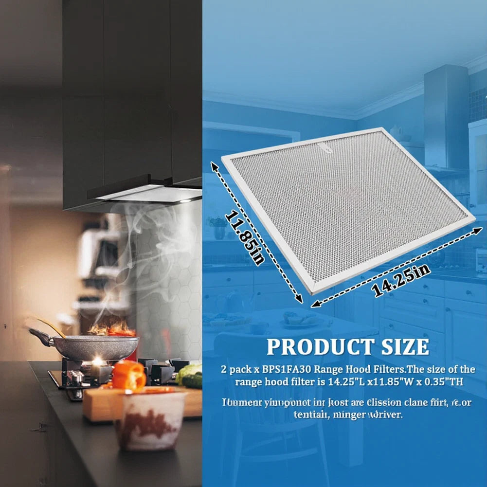 36x30x2 Inch Aluminum Filter For Ventilation Ducts | Built Supply Co