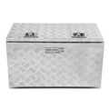 30" X18" X17"aluminum Chrome Pickup Trunk Bed Tool | Built Supply Co
