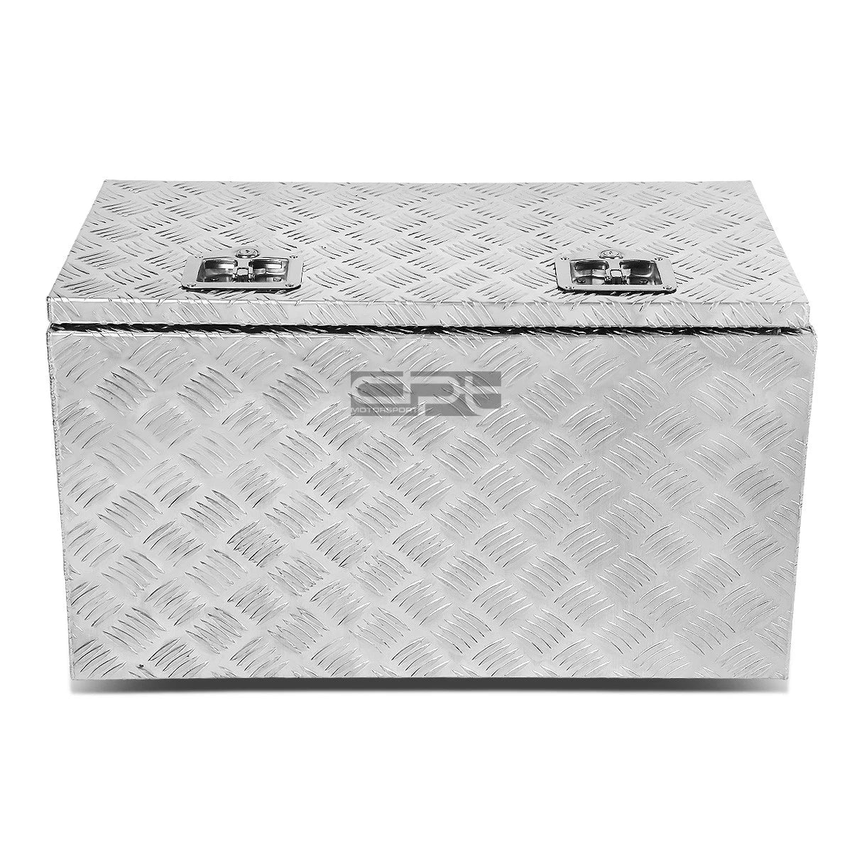 30" X18" X17"aluminum Chrome Pickup Trunk Bed Tool | Built Supply Co
