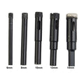 Diamond Dry Drill Bit 6/8/10/12/14mm Improved Cooling Extended DurabilityOpens i