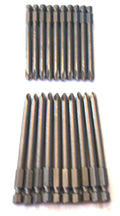 ENKAY 3-1/2" Phillips #2 Screwdriver Bits - Magnetic Tips by ENKAY