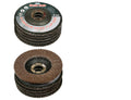 Flap Sanding Discs 4.5" 40 Grit 10 Pack