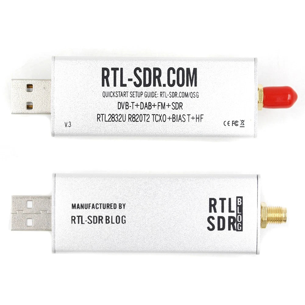 R820t2 Rtl2832u 1ppm Tcxo Sma Software Defined | Built Supply Co