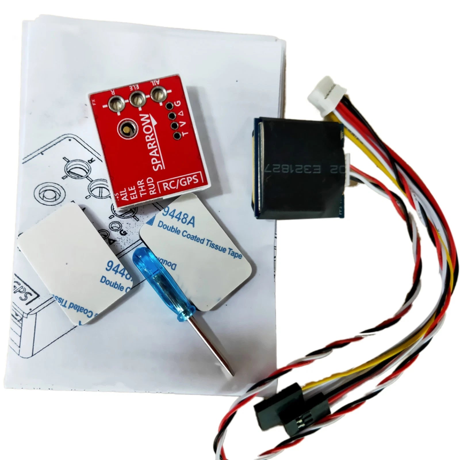 Flight Controller Stabilizing Gyroscope W/m8n Gps | Built Supply Co