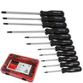 Neilsen 11pc Tamperproof Security Torx Magnetic Star Screwdriver T6-T40 Set by Neilsen