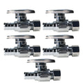 XFITTING 1/2" PEX-B x 3/8" Compression Stop Valve