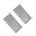 2pack 1/64 Fences Diorama Car Model Toy Diorama Simulation Scenery