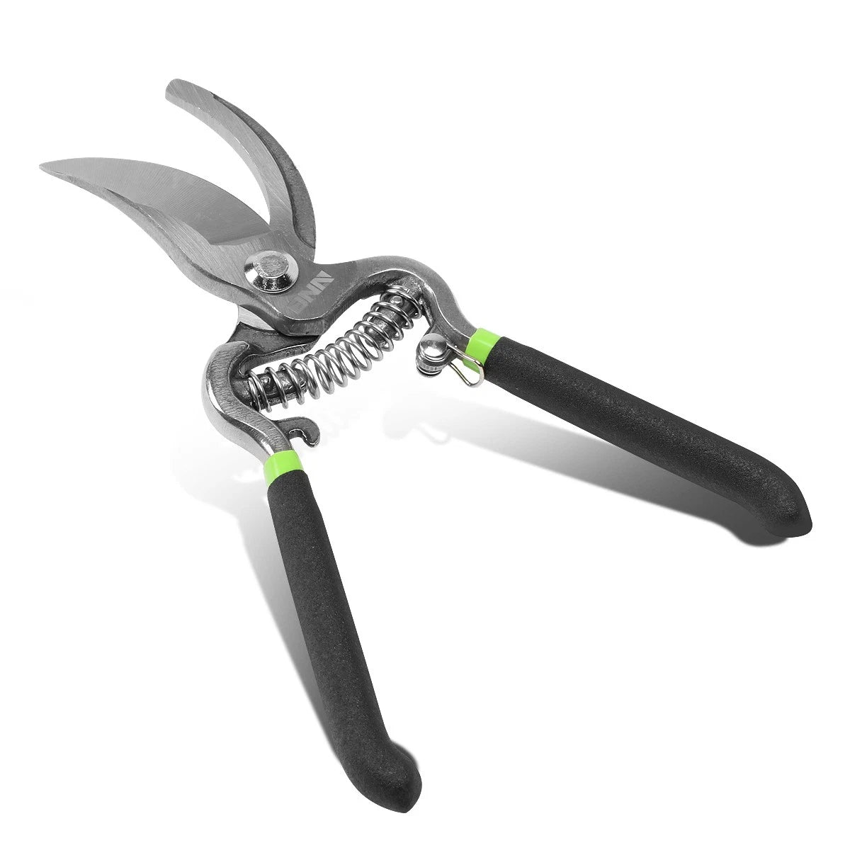 Bypass Garden Hand Curved Jaw Vinyl Grips Pruners | Built Supply Co
