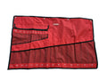 26 Metric Size Canvas Tool Roll Pouch For Ratchet Gear Spanner Wrench
