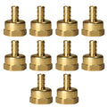 XFITTING 3/8" PEX-B Barb x 1/2" NPT Adapter