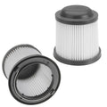 2 Pack Pvf110 Filter For Black & Decker Pivot Phv1210 Pd1020l