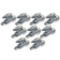 XFITTING 1/2" Push Fit x 1/4" OD Stop Valve