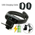 Universal Smart Watch Charger Clip 2 Pin 4mm Charging Cable Adapter